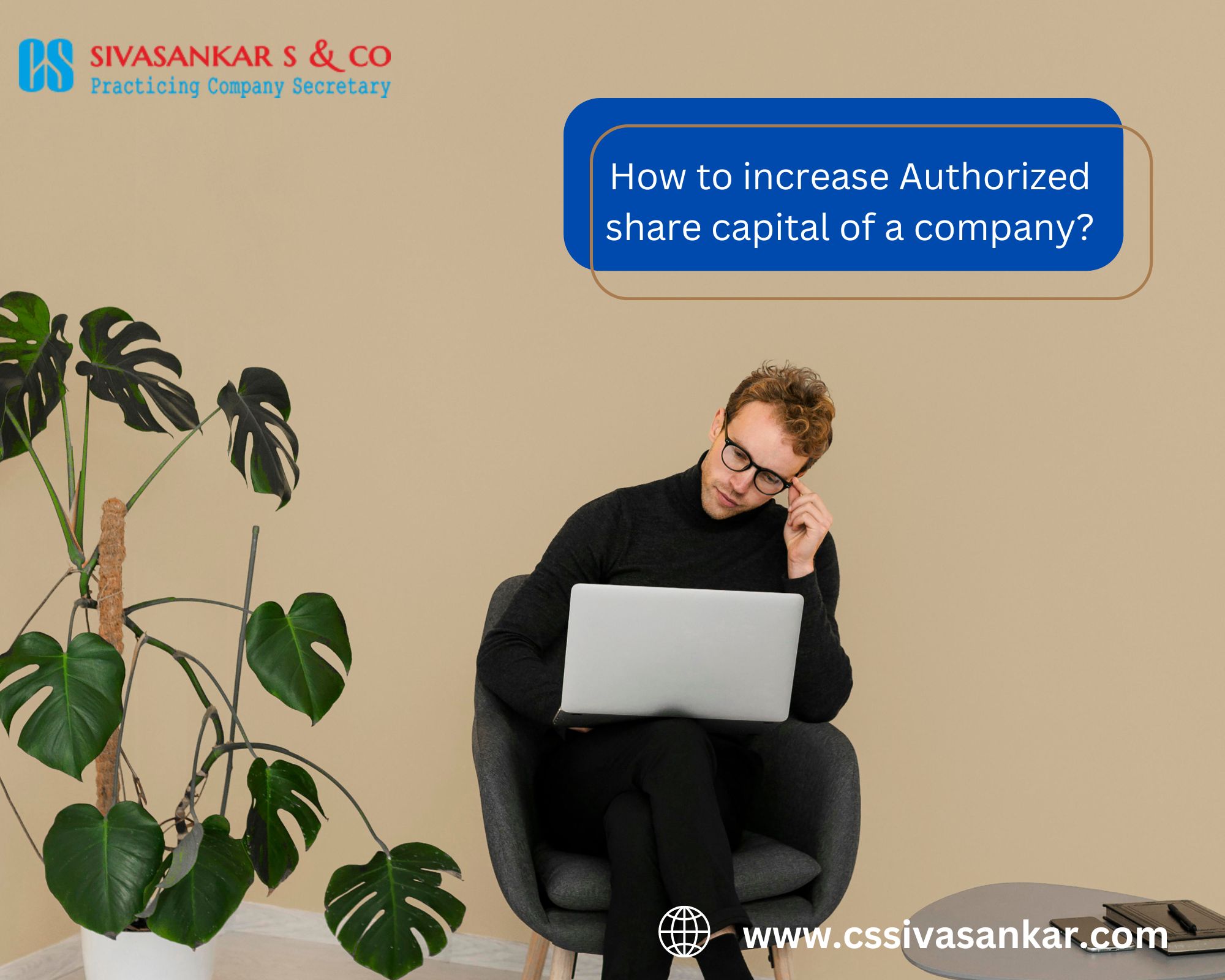 How to increase Authorized share capital of a company