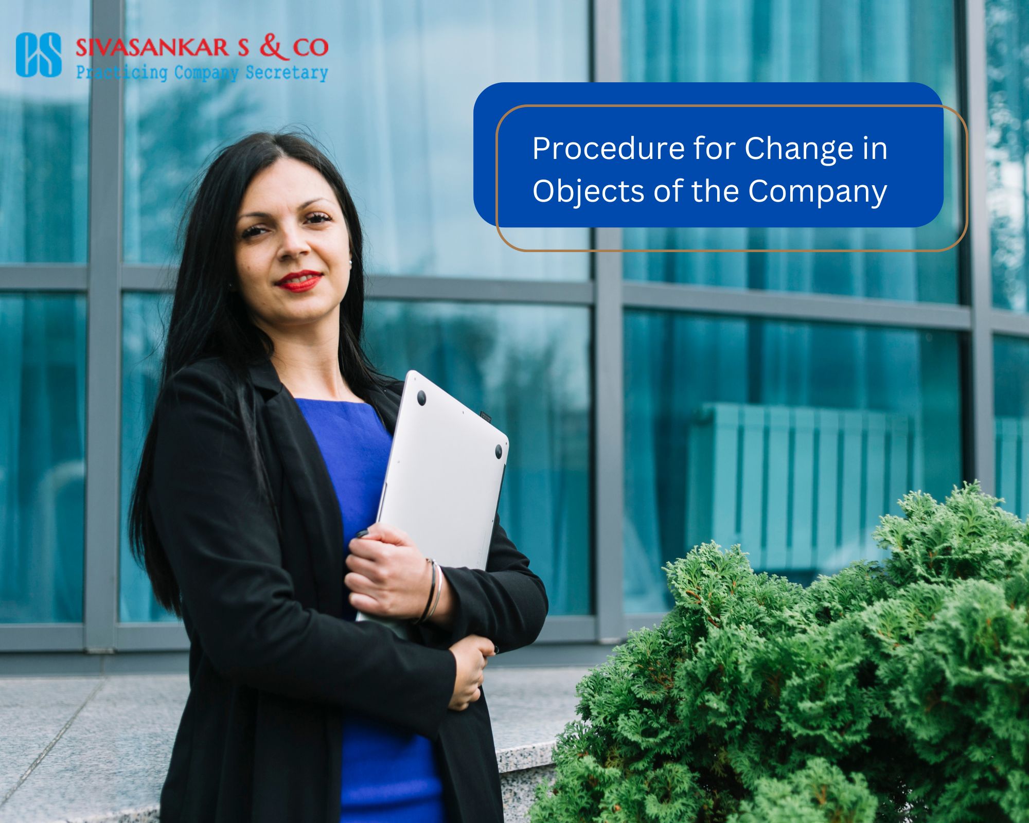 Procedure for Change in Objects of the Company